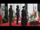 Kenyan President Ruto welcomes Iran's Raisi in Nairobi