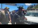 13 Mexican public security officials who were being held hostage are freed
