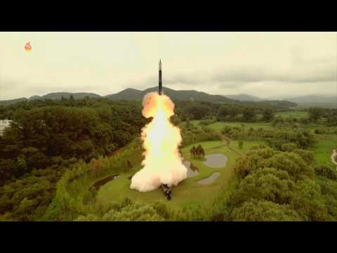 N.Korea carries out new test of solid-fuel ICBM