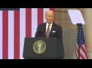 Biden vows in Vilnius speech on Ukraine: 'We will not waver'