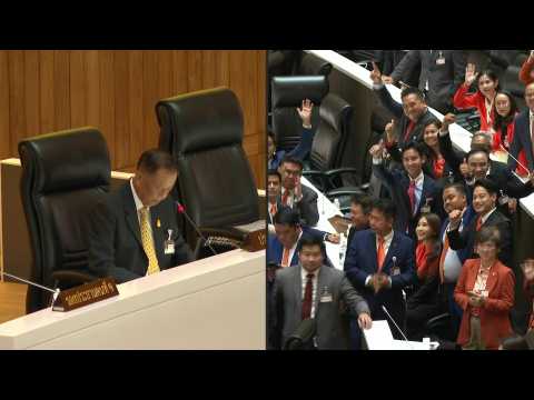 Reformist Pita Limjaroenrat loses Thai parliament vote for PM