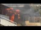 Wildfires south of Athens as heatwave grips Greece