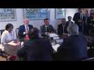 Lula, Macron and Fernandez meet in Brussels