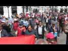 Anti-government protests resume in Peru