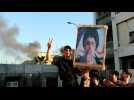 Iraqis celebrate after torching of Sweden's embassy in Baghdad