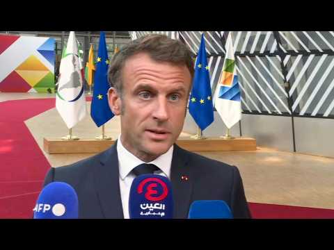 Macron says Putin made 'huge mistake' in ditching grain deal