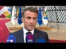 Macron says Putin made 'huge mistake' in ditching grain deal