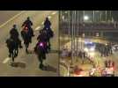 Israeli police use water cannon to disperse protesters blocking Tel Aviv highway