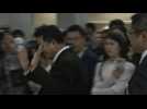 MPs arrive at parliament as Thai reformist faces second battle in bid to become PM