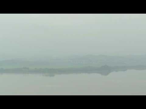 North Korea seen across border after it fires ballistic missile into sea