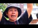 Protesters gather outside Thai parliament as court suspends Pita as MP