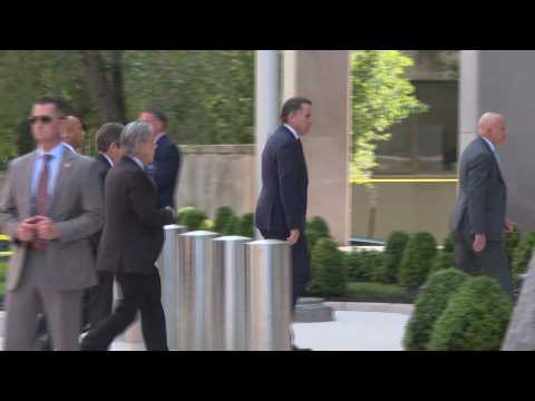 Hunter Biden arrives at federal court in Wilmington