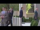 Hunter Biden arrives at federal court in Wilmington