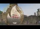 Olympic countdown clock marks one year to Paris 2024