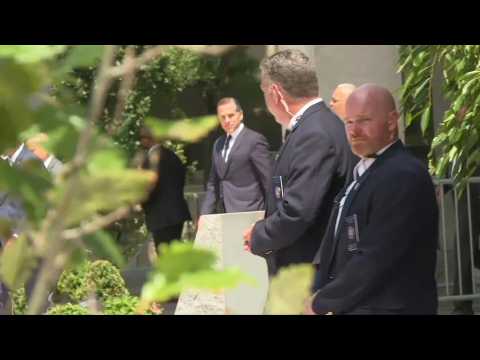 Hunter Biden departs federal court after not guilty plea in tax case