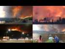Wildfires hit Canada's city of West Kelowna