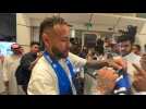 Neymar greets fans, signs autographs upon arrival in Riyadh