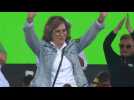Guatemala presidential candidate Sandra Torres closes campaign ahead of runoff
