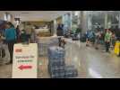 Yellowknife evacuees arrive in southern Canada