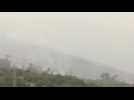 Tenerife wildfire rages out of control