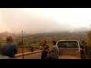 Images of 'out of control' wildfire on Tenerife