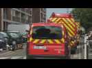 Emergency services on site near Paris after fire killed one person and injured several