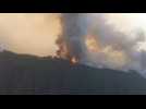 Spanish firefighters battle 'out of control' wildfire on Tenerife
