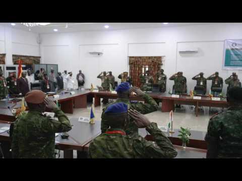 West African military chiefs meet over Niger coup