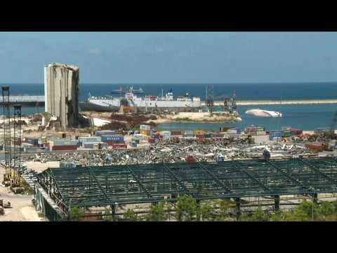 Beirut port as Lebanon marks 3rd anniversary of catastrophic blast
