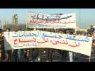 Lebanese protesters march to mark 3rd anniversary of Beirut blast