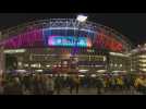 World Cup: fans arrive ahead of Australia vs Denmark game