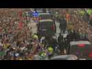 Portugal: Pope Francis arrives ahead of World Young Day vigil