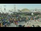 Pilgrims gather in Lisbon for World Youth Day mass