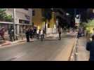 Tel Aviv attack: images of the scene of an alleged shooting