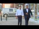 UK Prime Minister Sunak visits Uxbridge seat narrowly held by Tories