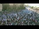 Israeli protesters march into Jerusalem ahead of judicial reform vote
