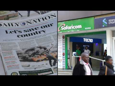 Shops, schools reopen in Kenya as opposition calls for more protests