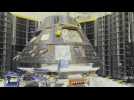 NASA's Orion spacecraft capsule for Artemis 2 crewed lunar mission