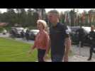 Slovenia's PM Golob welcomes EU Chief Von der Leyen in Ljubljana