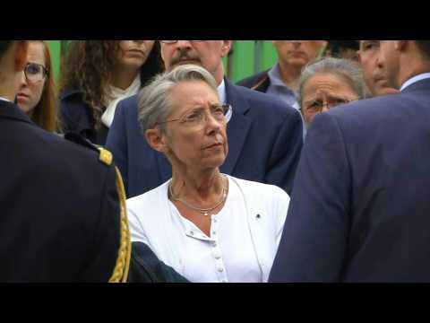 French PM visits site of deadly blaze in eastern France