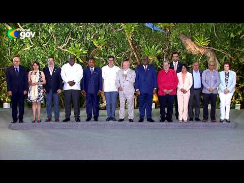 South America leaders pose for photo on second day of Amazon summit
