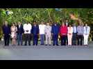 South America leaders pose for photo on second day of Amazon summit