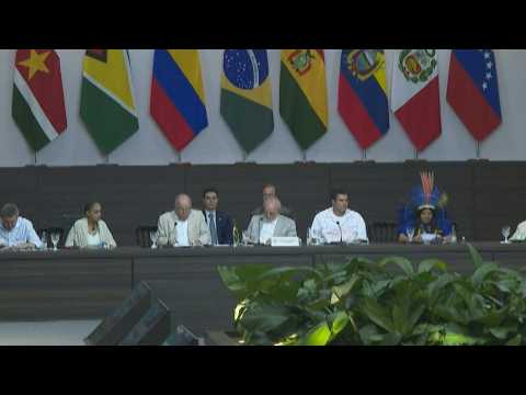 Amazon summit: South American leaders hold meeting with envoys from other regions