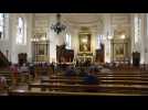 Church holds ecumenical mass after blaze kills 11 in eastern France