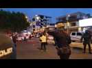 Police on scene after murder of Ecuador presidential candidate