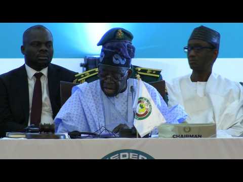 ECOWAS says dialogue with Niger coup leaders 'bedrock of our approach'