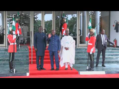 West African leaders arrive in Abuja for extraordinary summit on Niger