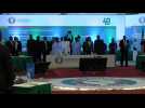 West African heads of state gather at the opening of Abuja summit on Niger