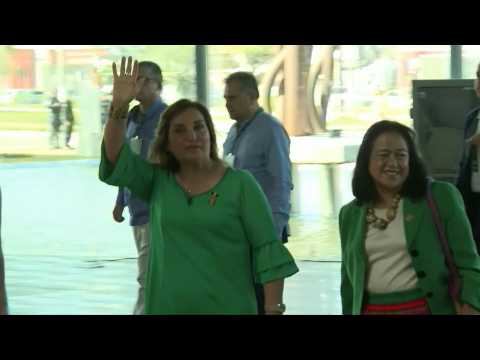 South American presidents arrive at Amazon summit in Belem