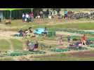 South Korea evacuates scouts from jamboree as typhoon approaches